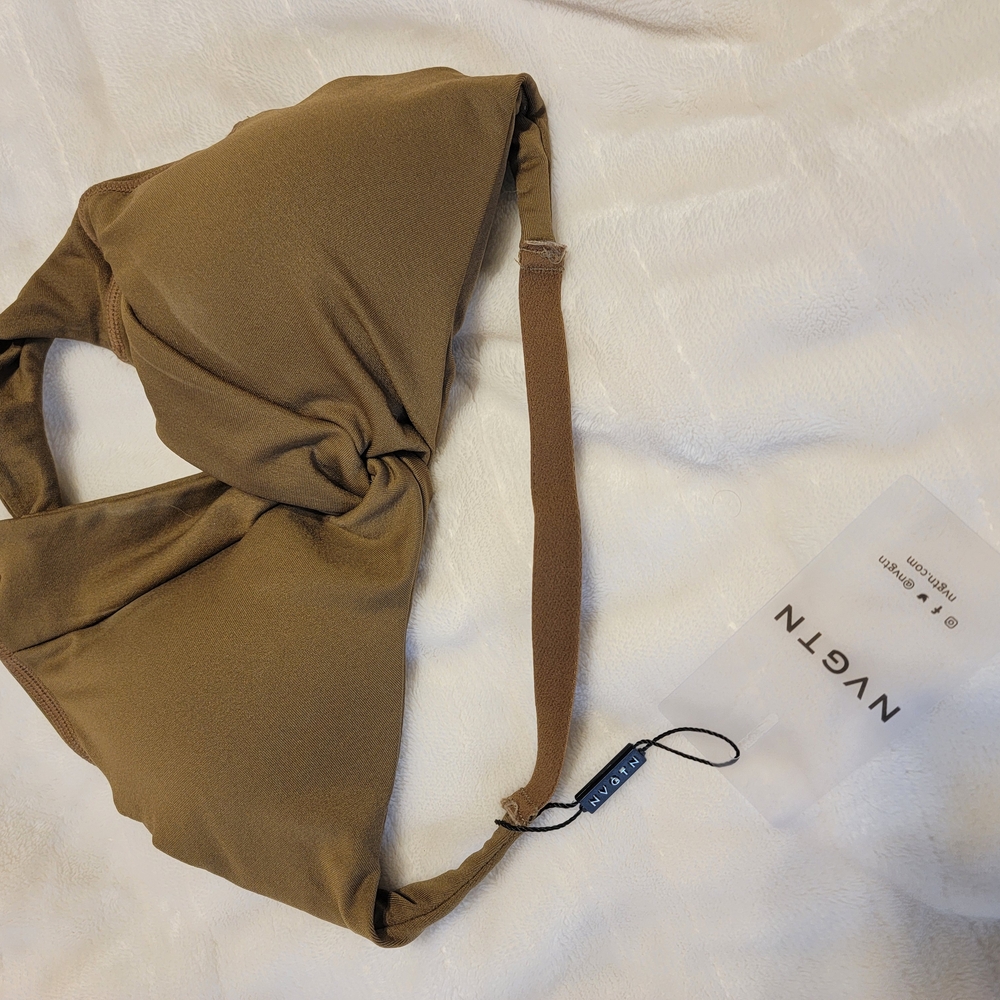 NVGTN Mocha Stunner Seamless Bra